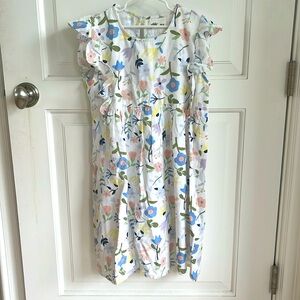 Like New Astro Girls 10-12 Dress Ruffle Dress Lined